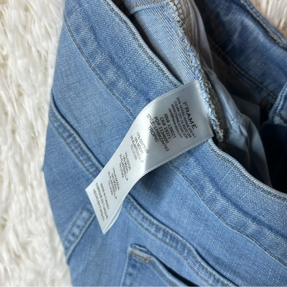 Frame Le High Skinny Jeans size 27 High Rise - Picture 5 of 7